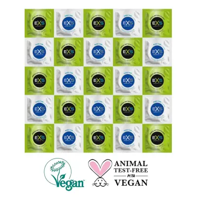 EXS Sensations: Kondomer, 24-pack