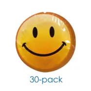 EXS Smiley Face 30-pack