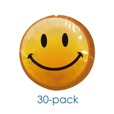 EXS Smiley Face 30-pack