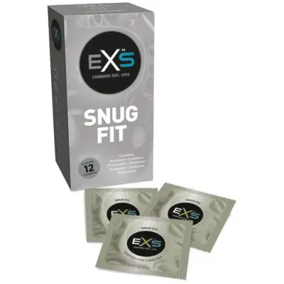 EXS Snug Fit Kondom 12-pack