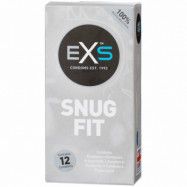 EXS Snug Fit Kondomer 12 st - Klar