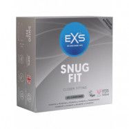 EXS Snug Fit: Kondomer, 48-pack