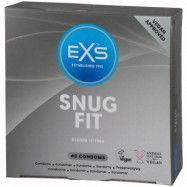 EXS Snug Fit Kondomer 48 st - Klar