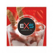 EXS Strawberry: Kondomer, 100-pack