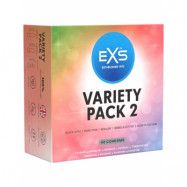 EXS Variety Pack 2: Kondomer, 48-pack