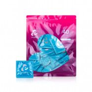 Extra Thin Condoms 40-pack