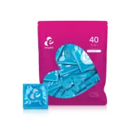 Extra Thin Condoms 40-pack