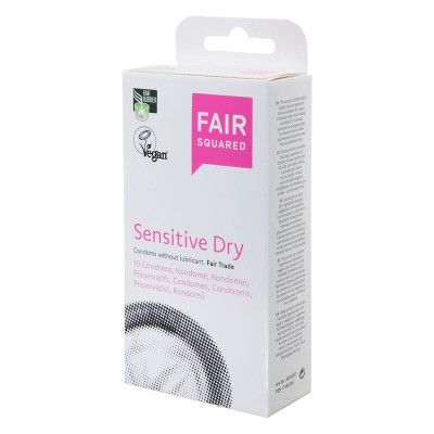 Fair Squared Sensitive Dry 10-pack