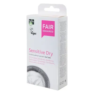 Fair Squared Sensitive Dry 10-pack