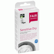 FAIR Squared Sensitive Dry 10-pack Rättvisemärkta kondomer