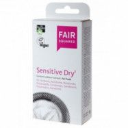 Fair Squared Sensitive Dry Veganska Kondomer 10 st - Klar