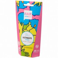 Fair Squared Ultimate Tunna Kondomer 10 st - Clear