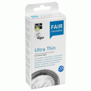 FAIR Squared Ultra Thin 10-pack Rättvisemärkta kondomer