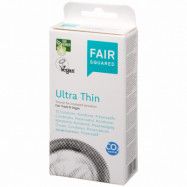 Fair Squared Ultratunna Veganska Kondomer 10 st - Clear