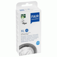 FAIR Squared XL 8-pack Rättvisemärkta kondomer