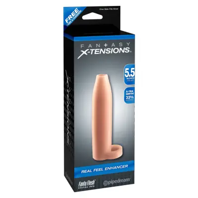 FANTASY X-TENSIONS REAL FEEL ENHANCER PENISÖVERDRAG