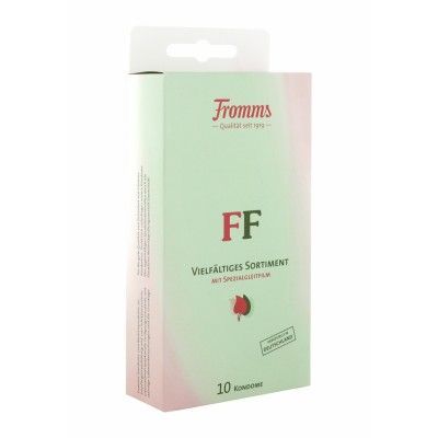 FF VIELFALTIGES SORT KONDOME 5X10
