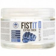 Fist It Extra Thick Glidmedel 500 ml - Klar