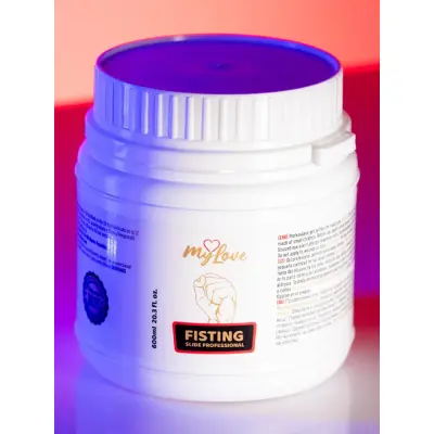 Fisting-Slide Professional 600 ml