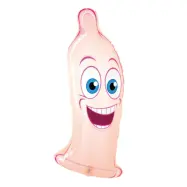 Foil Balloon Condom 42x98 cm