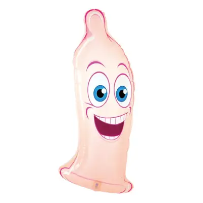 Foil Balloon Condom 42x98 cm
