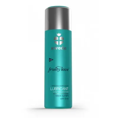 Fruity Love Glidmedel Black currant with lime, 100 ml