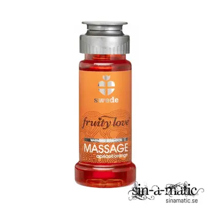 Fruity Love Massage Apricot/Orange 50ml