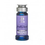 Fruity Love Massage Blueberry/Cassis 100ml