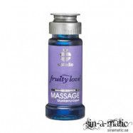 Fruity Love Massage Blueberry/Cassis 50ml