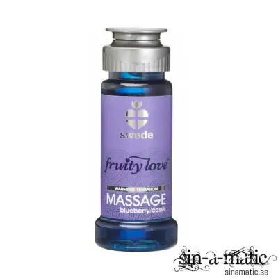 Fruity Love Massage Blueberry/Cassis 50ml