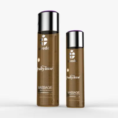 Fruity Love  Massage Intense Dark Chocolate - 120 ml