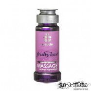 Fruity Love Massage Raspberry/Grapefruit 100ml