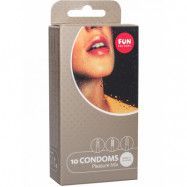 Fun Factory: Pleasure Mix, Kondomer, 10-pack