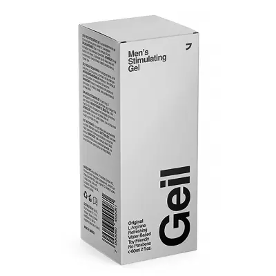 Geil Mens Stimulating Gel Original 60 ml