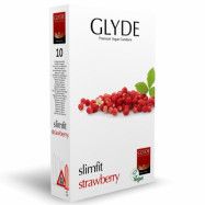 Glyde Slimfit Strawberry 10-pack