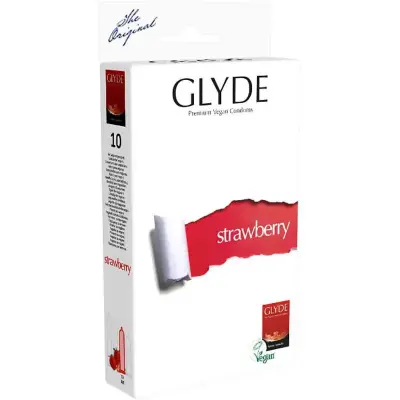 Glyde Strawberry 10-pack