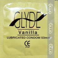 Glyde Ultra Vanilla- 1st kondom