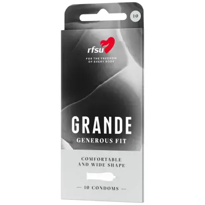 RFSU Grande - 10-pack