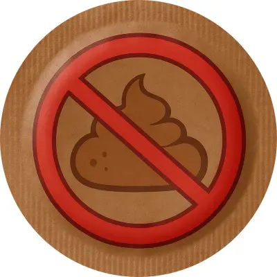 Happy Condoms Anti Bajs 1 st