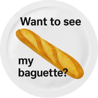 Happy Condoms Baguette 1 st