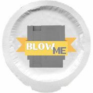 Happy Condoms Blow Me 1 st