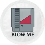Happy Condoms Blow Me 1 st