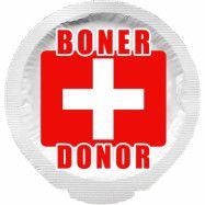 Happy Condoms Boner Donor 1 st