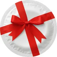 Happy Condoms Christmas Gift 1 st