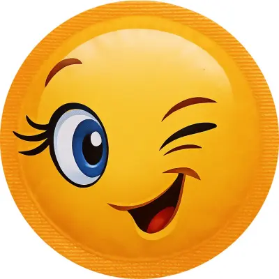 Happy Condoms Emoji, Flirt 1 st