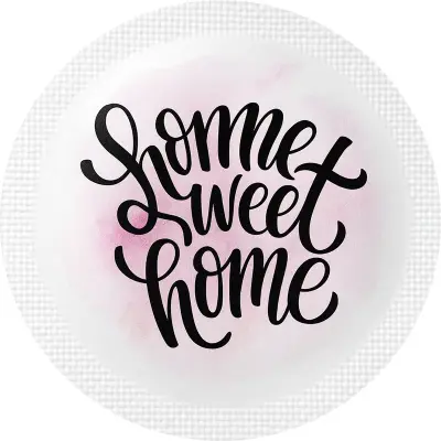 Happy Condoms Home Sweet Home 1 st