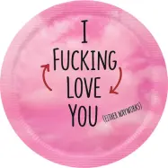 Happy Condoms IFLY Pink 1 st