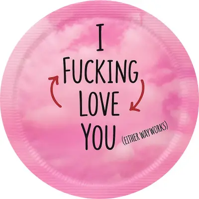 Happy Condoms IFLY Pink 1 st