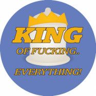 Happy Condoms King of Fucking Everything 1 st