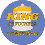 Happy Condoms King of Fucking Everything 1 st